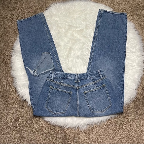 Good American Good 90s Wide Leg Jeans - Picture 2 of 5